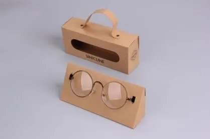 ایده بسته بندی عینک