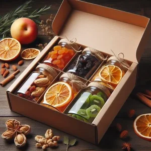 جعبه مقوایی برای بسته بندی خشکبار